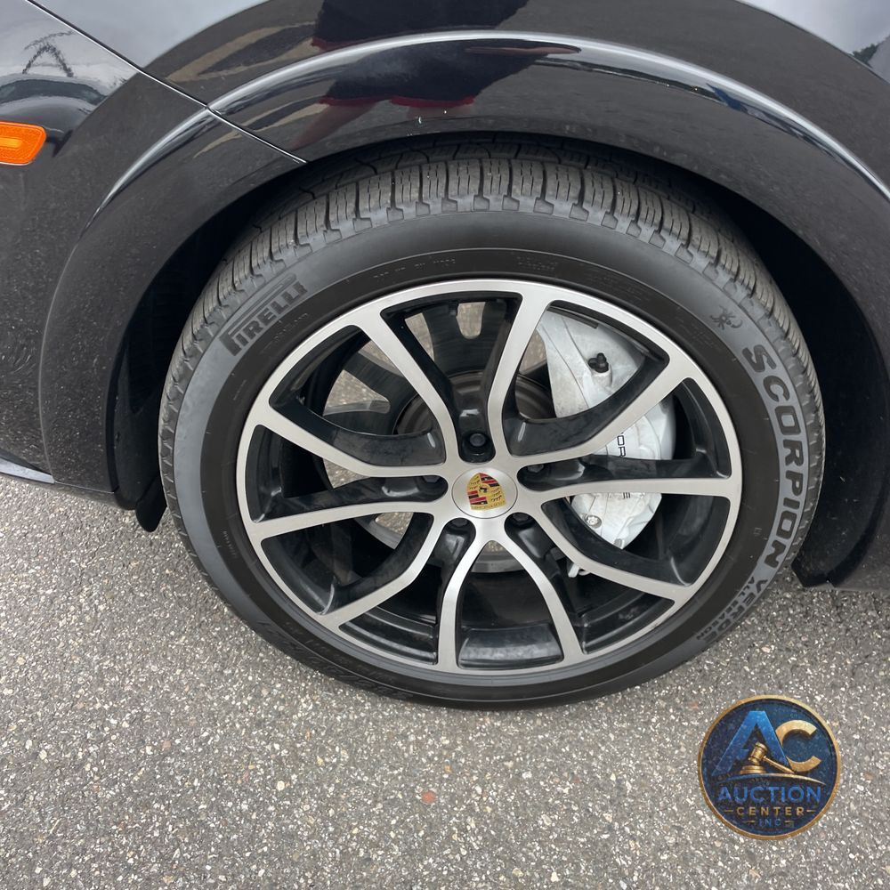2021 Porsche Cayenne Turbo