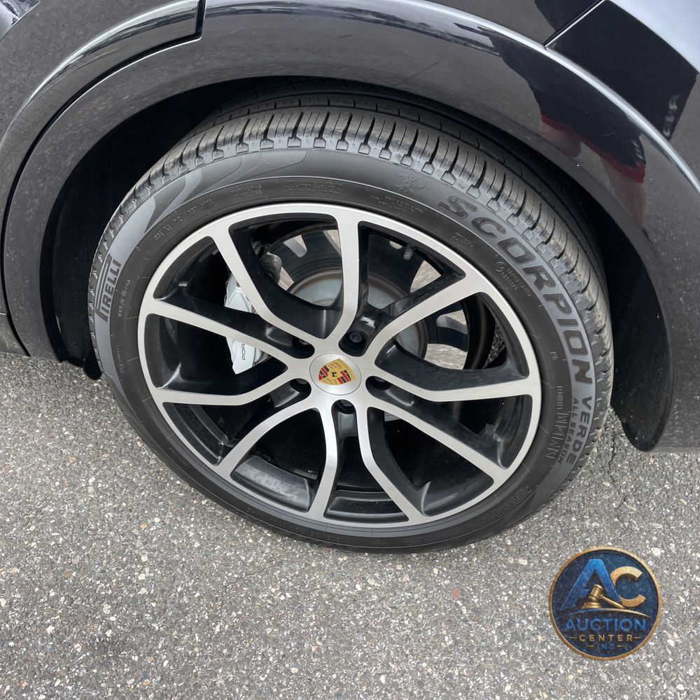 2021 Porsche Cayenne Turbo