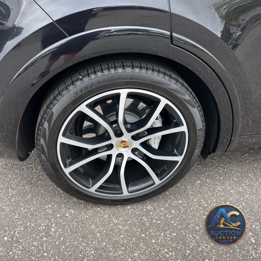 2021 Porsche Cayenne Turbo