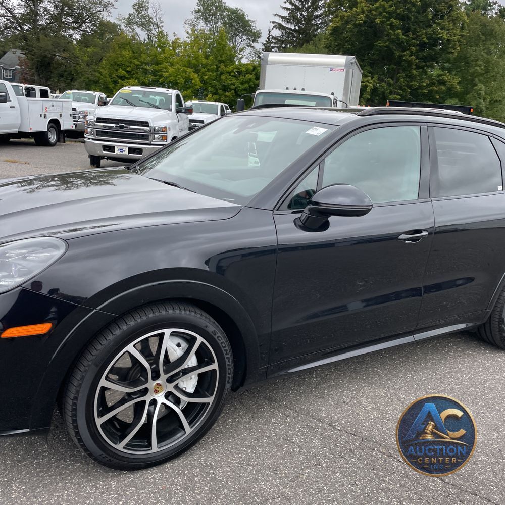 2021 Porsche Cayenne Turbo