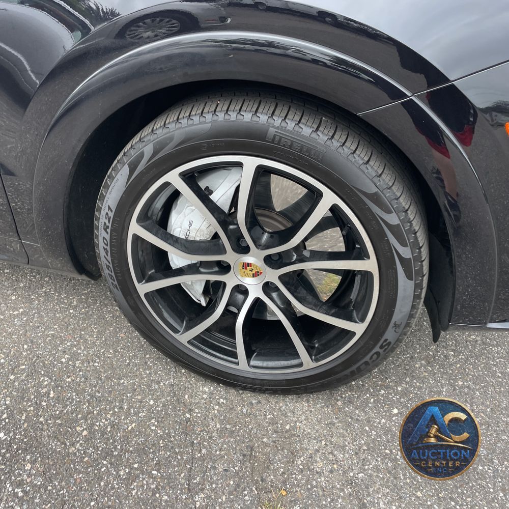 2021 Porsche Cayenne Turbo
