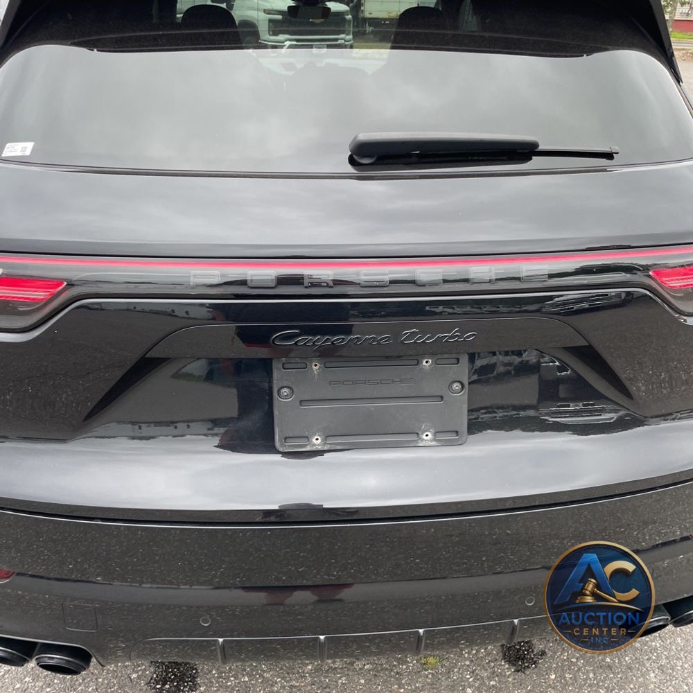 2021 Porsche Cayenne Turbo