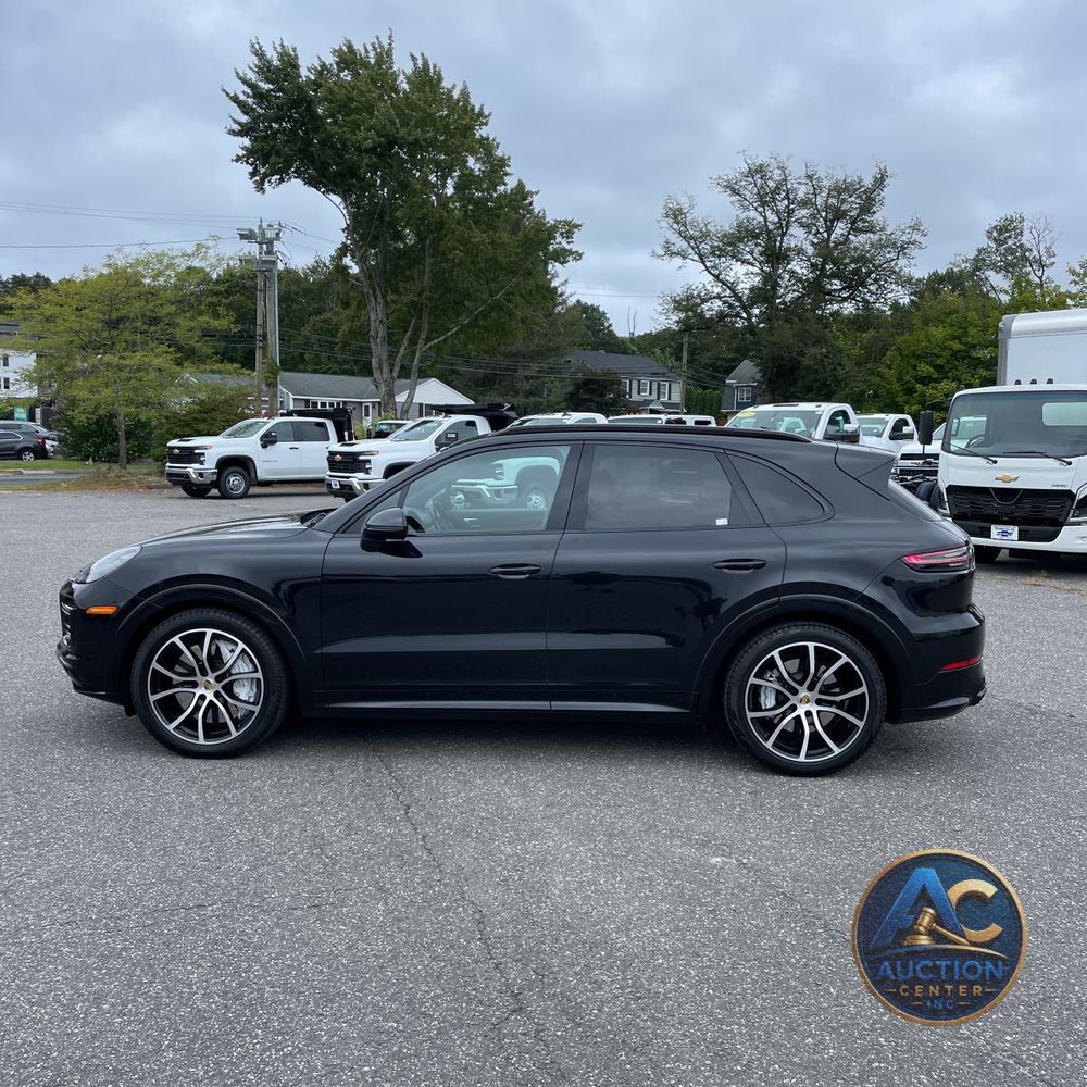 2021 Porsche Cayenne Turbo