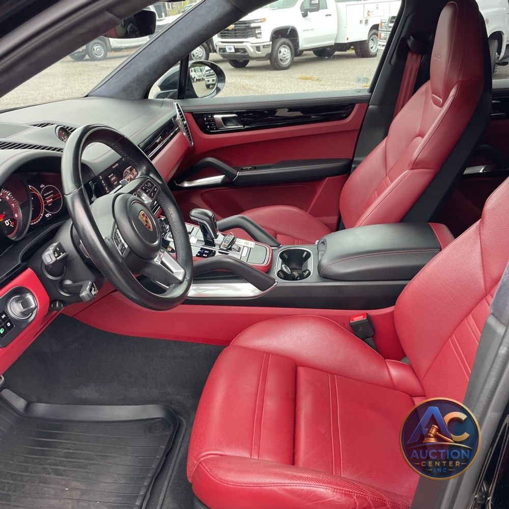 2021 Porsche Cayenne Turbo