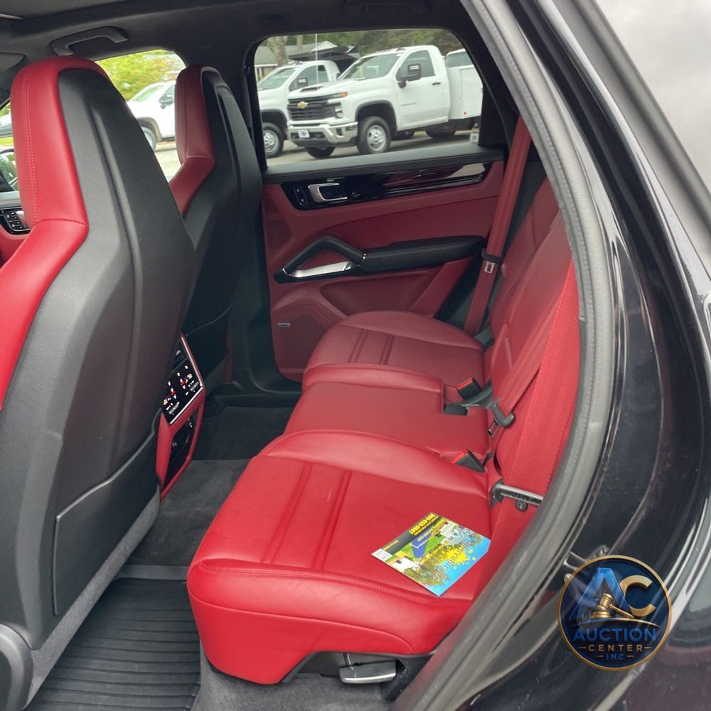 2021 Porsche Cayenne Turbo