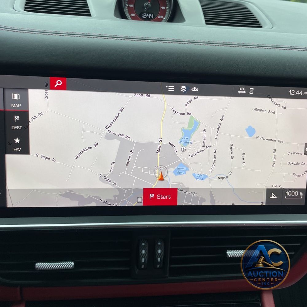 2021 Porsche Cayenne Turbo