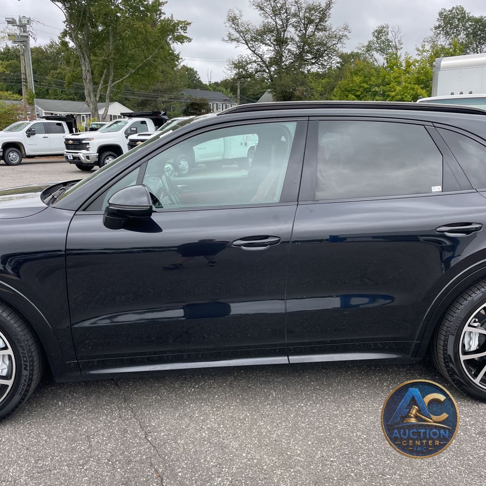 2021 Porsche Cayenne Turbo