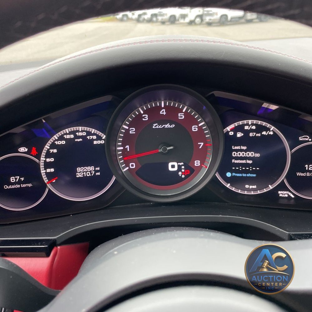 2021 Porsche Cayenne Turbo
