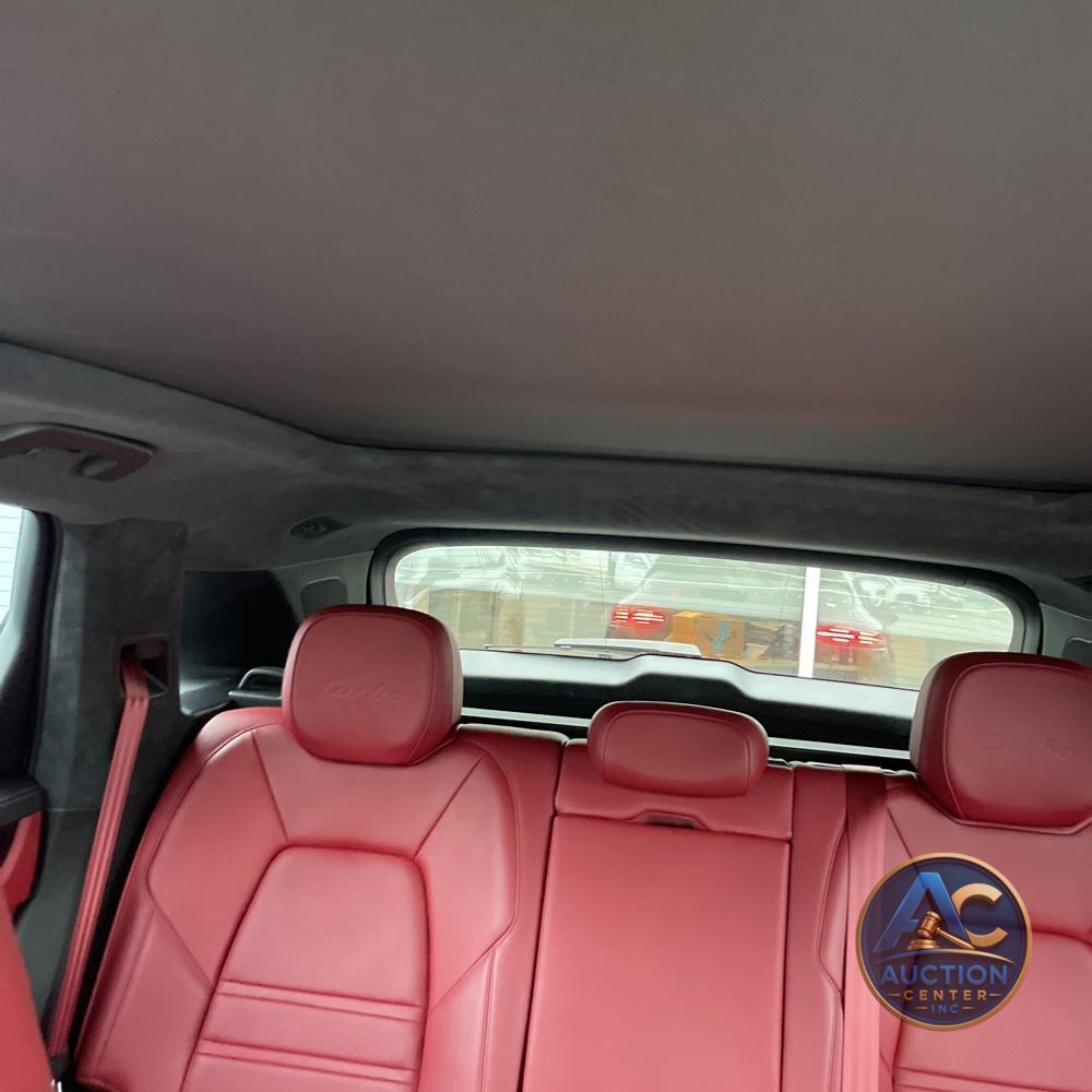 2021 Porsche Cayenne Turbo
