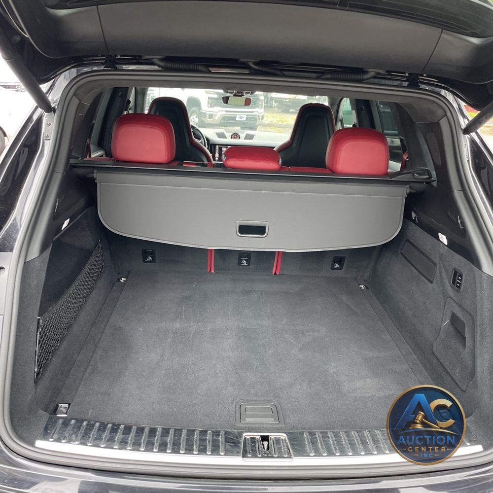 2021 Porsche Cayenne Turbo