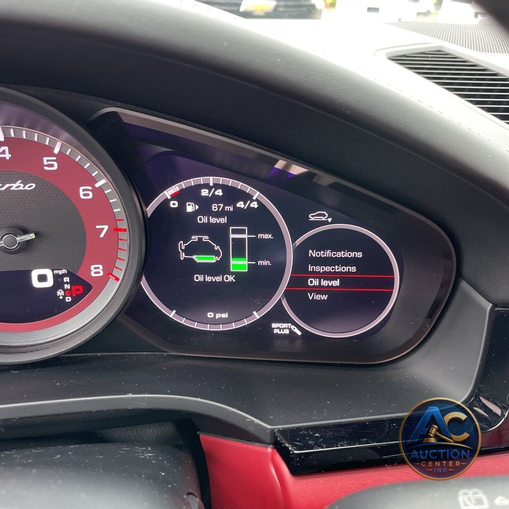 2021 Porsche Cayenne Turbo