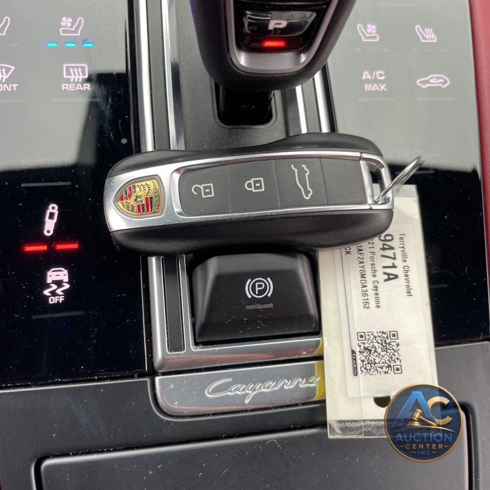 2021 Porsche Cayenne Turbo