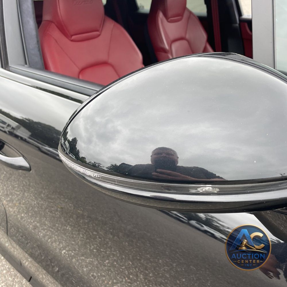 2021 Porsche Cayenne Turbo