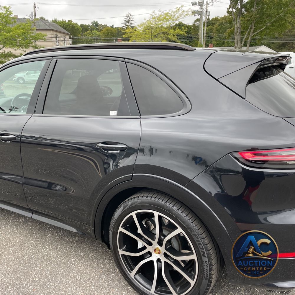 2021 Porsche Cayenne Turbo