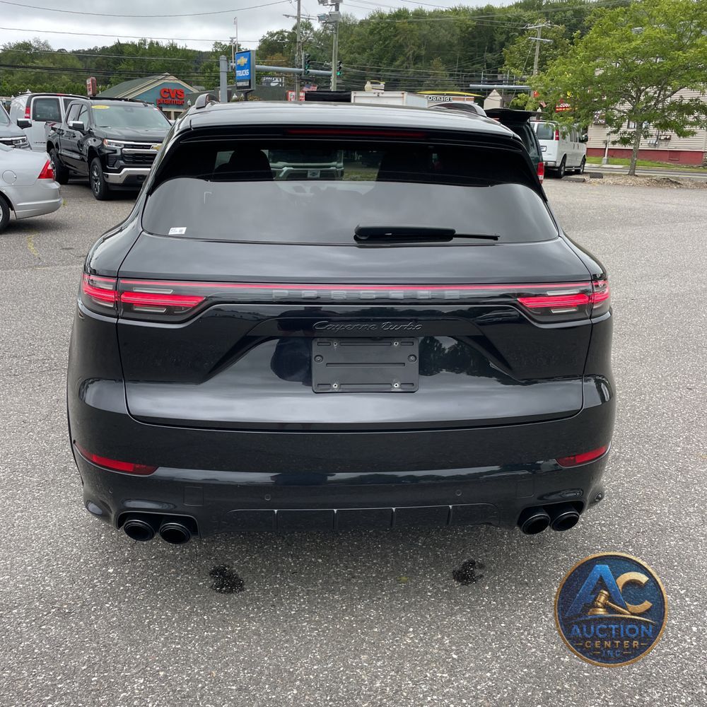 2021 Porsche Cayenne Turbo