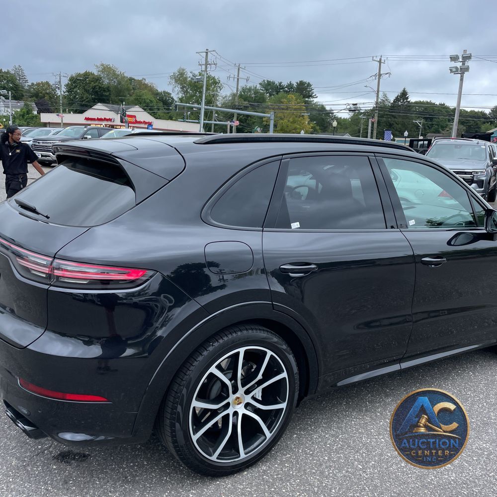 2021 Porsche Cayenne Turbo