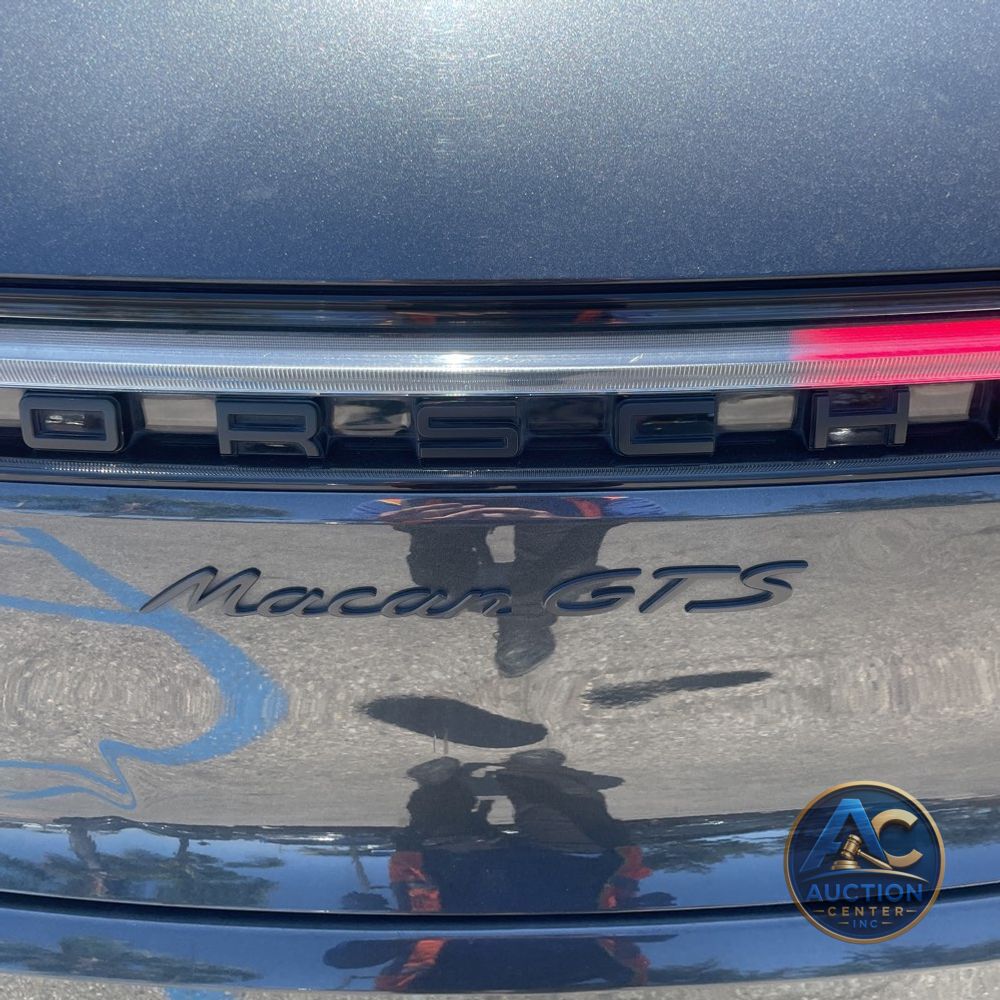2021 Porsche Macan GTS