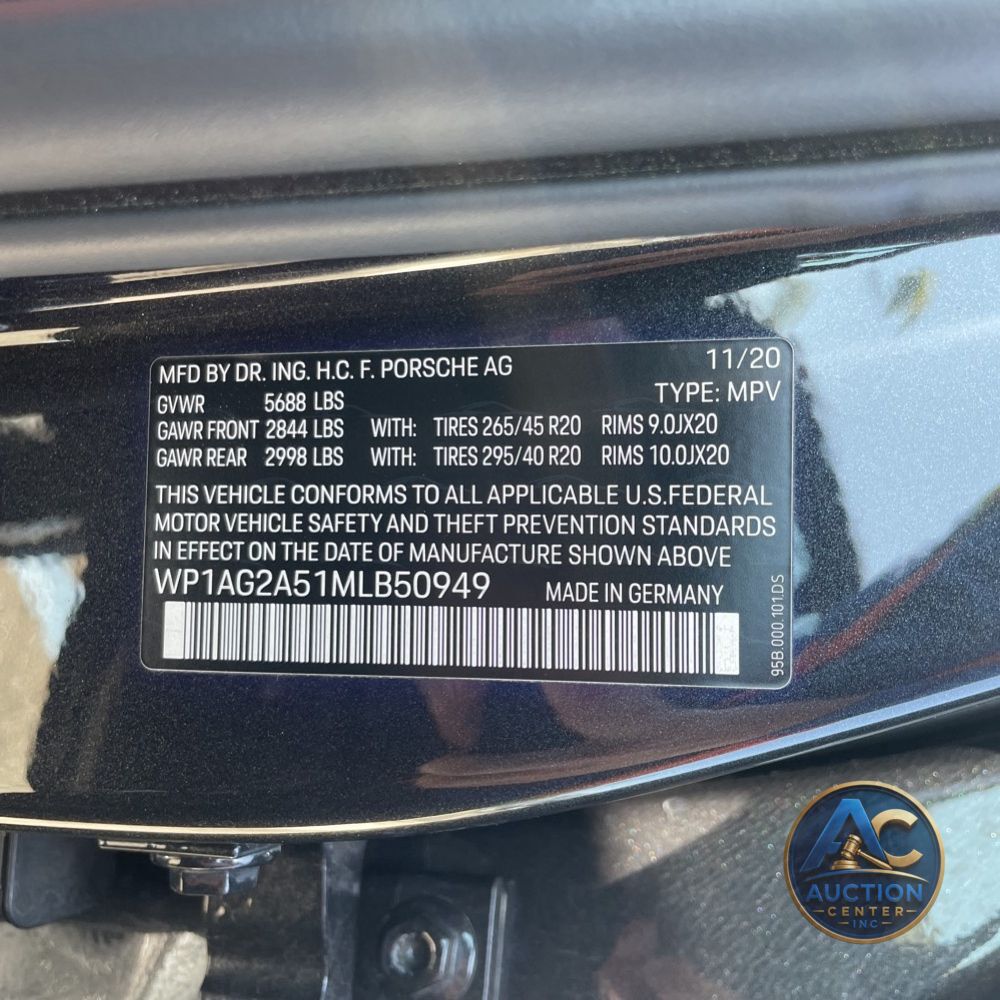 2021 Porsche Macan GTS