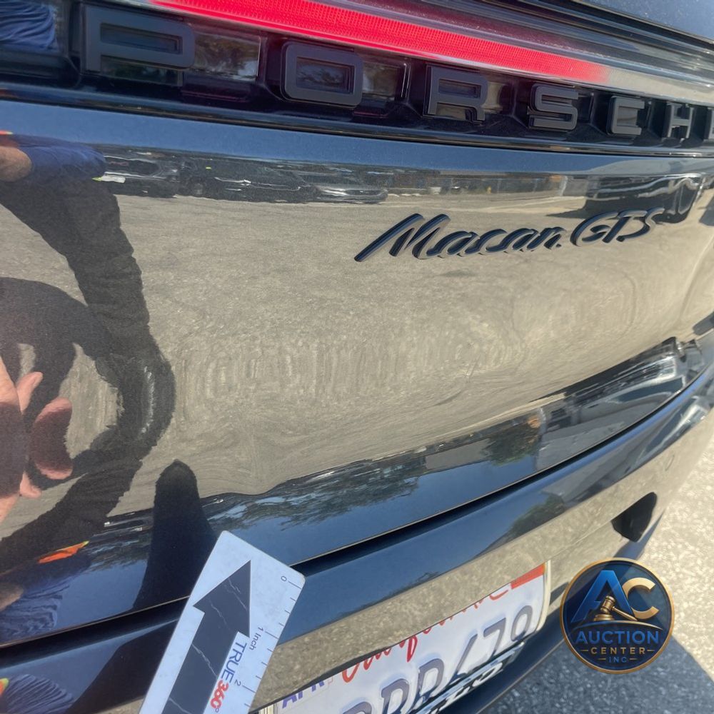 2021 Porsche Macan GTS