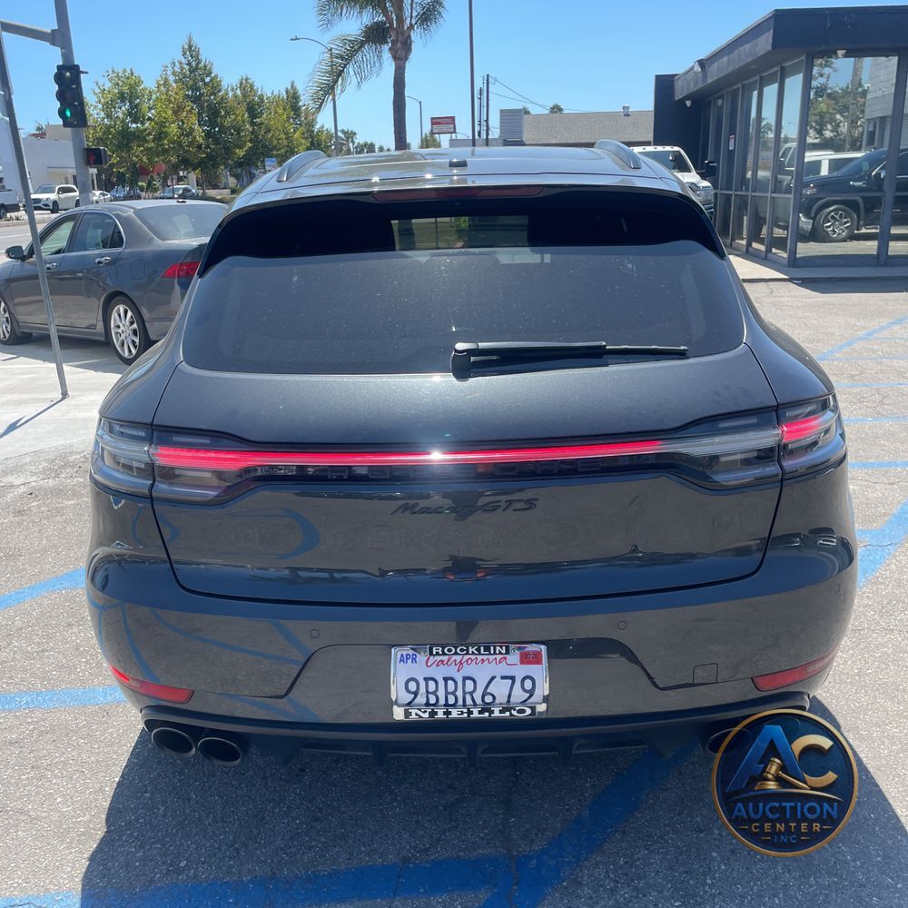 2021 Porsche Macan GTS