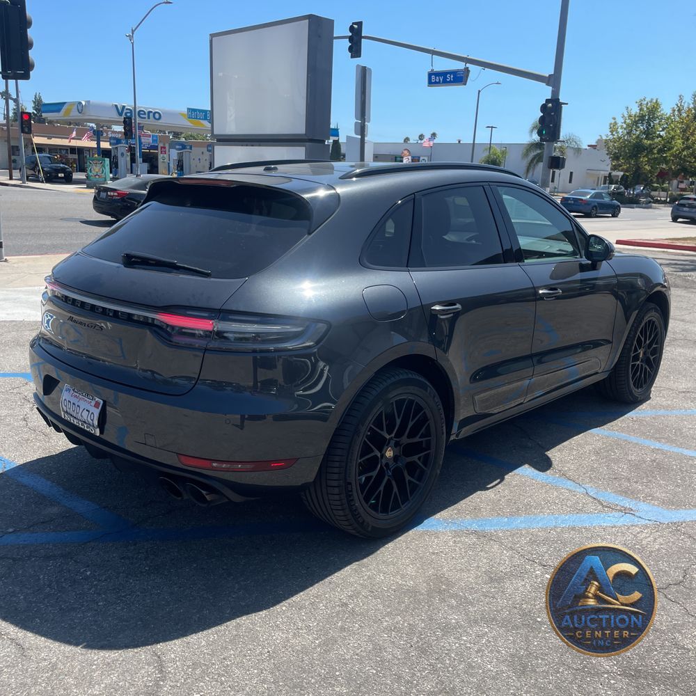 2021 Porsche Macan GTS