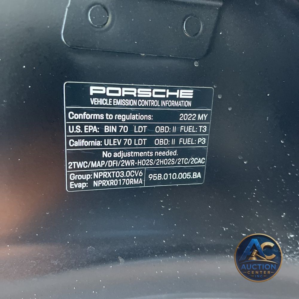 2022 Porsche Macan S