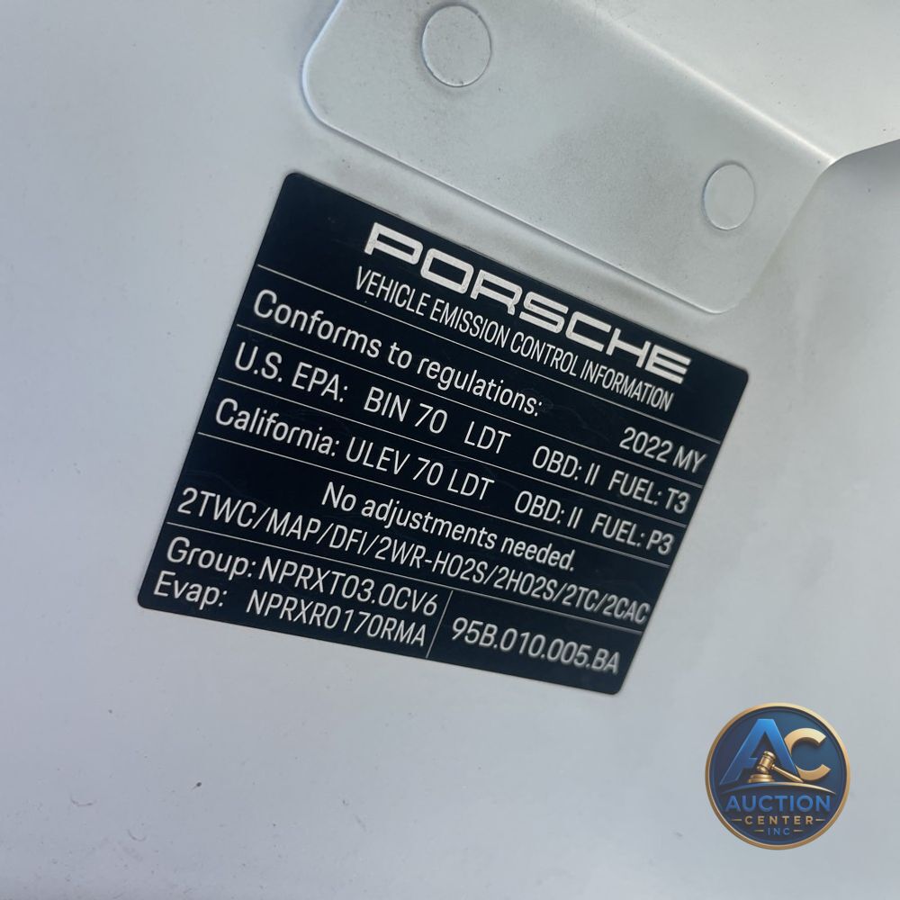 2022 Porsche Macan S