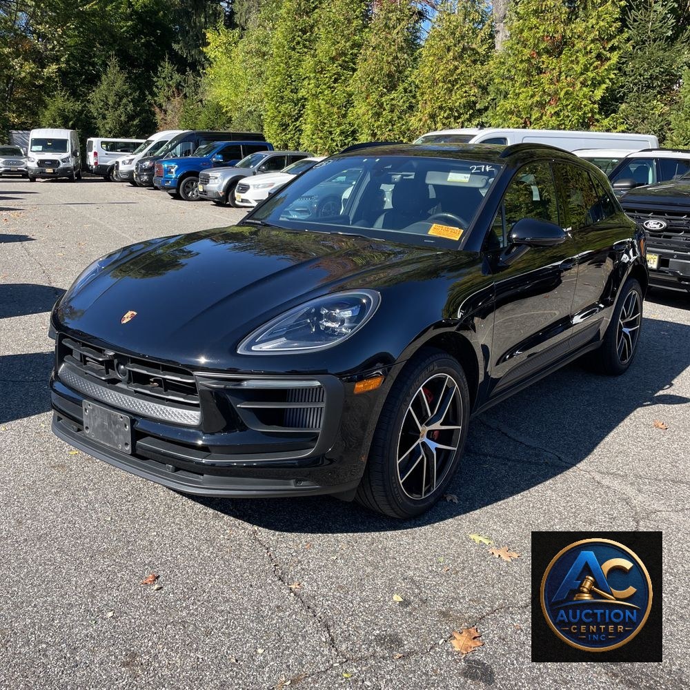 2023 Porsche Macan S