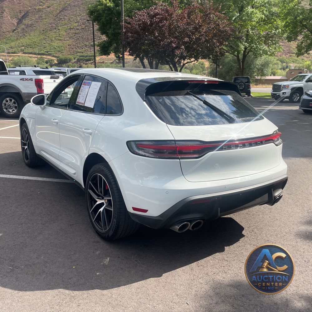 2023 Porsche Macan S