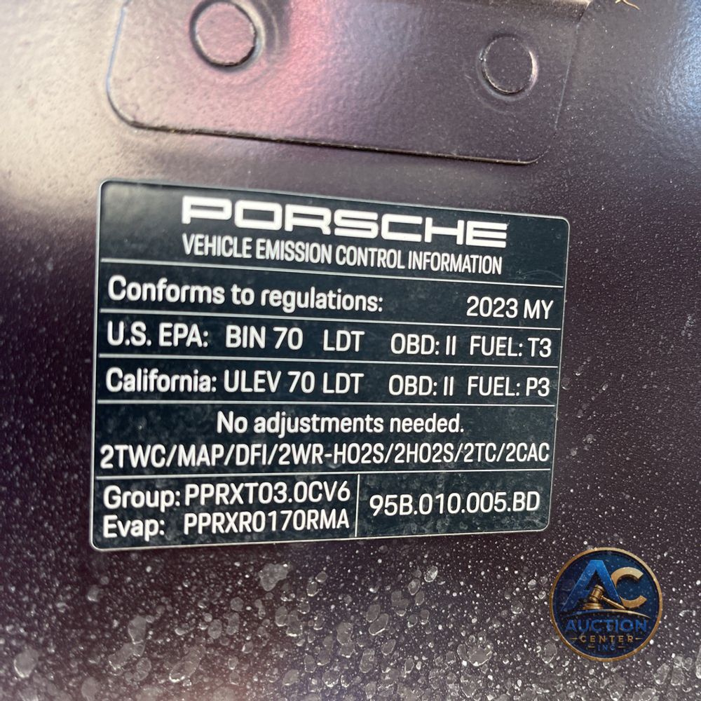 2023 Porsche Macan S