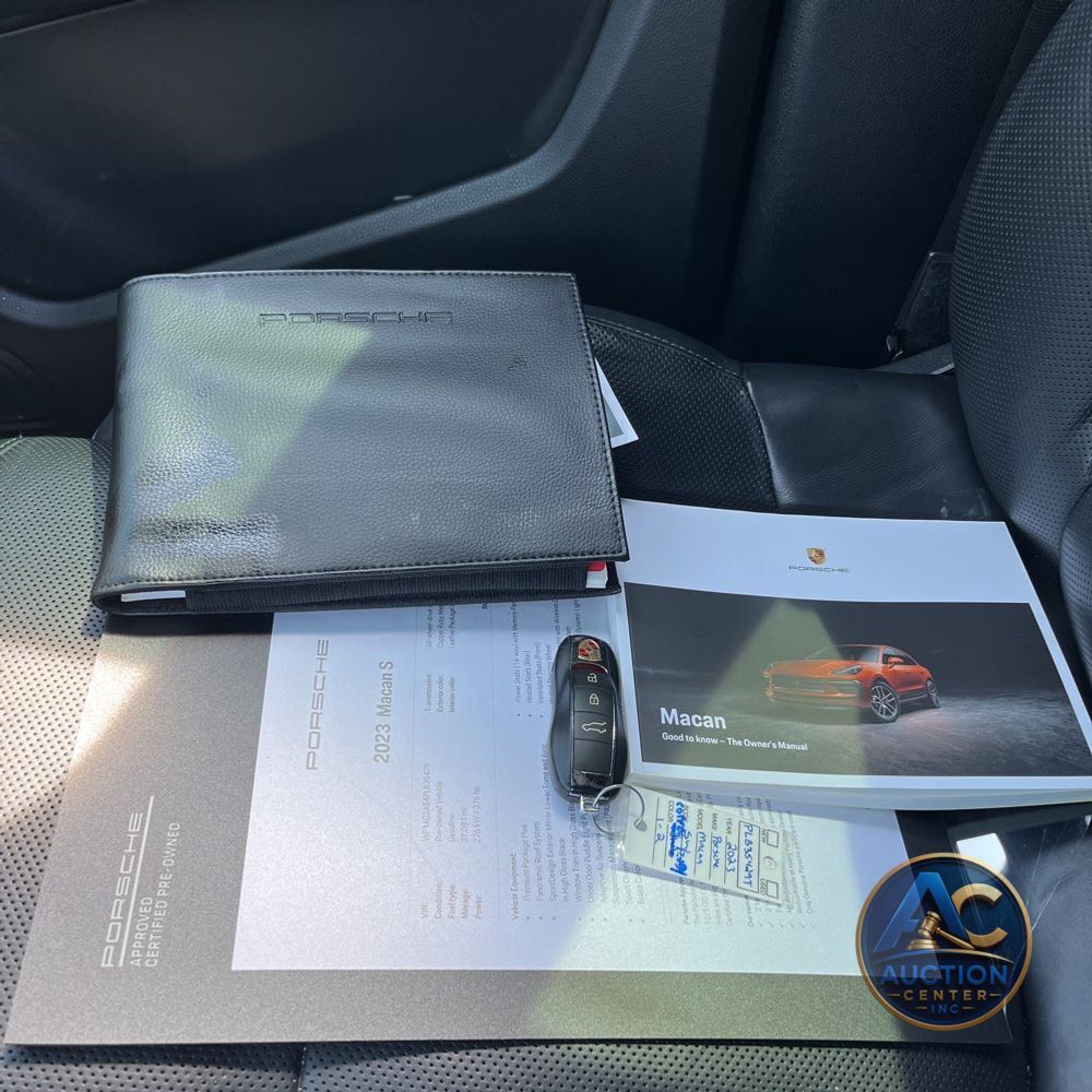 2023 Porsche Macan S