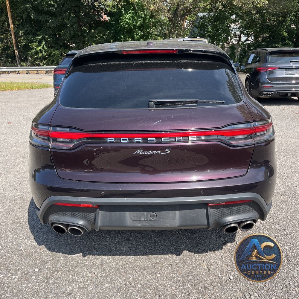 2023 Porsche Macan S
