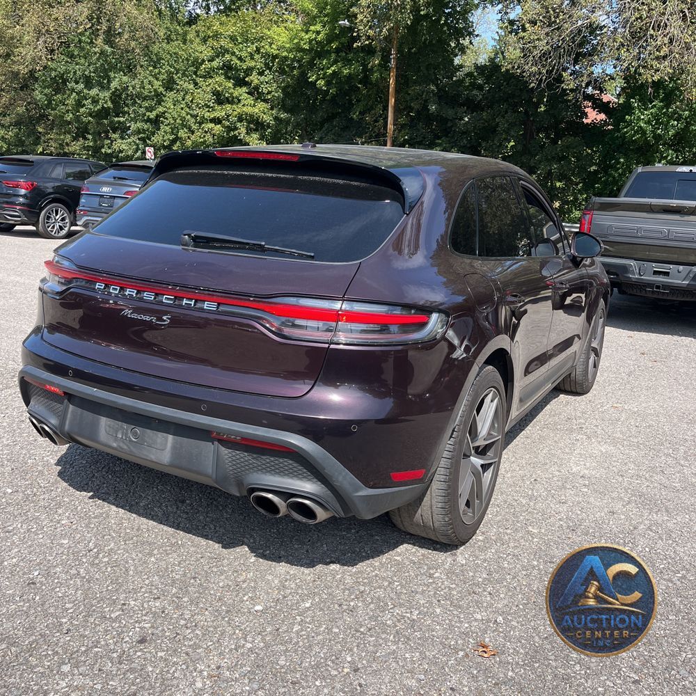 2023 Porsche Macan S