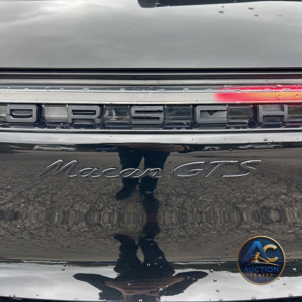 2021 Porsche Macan GTS