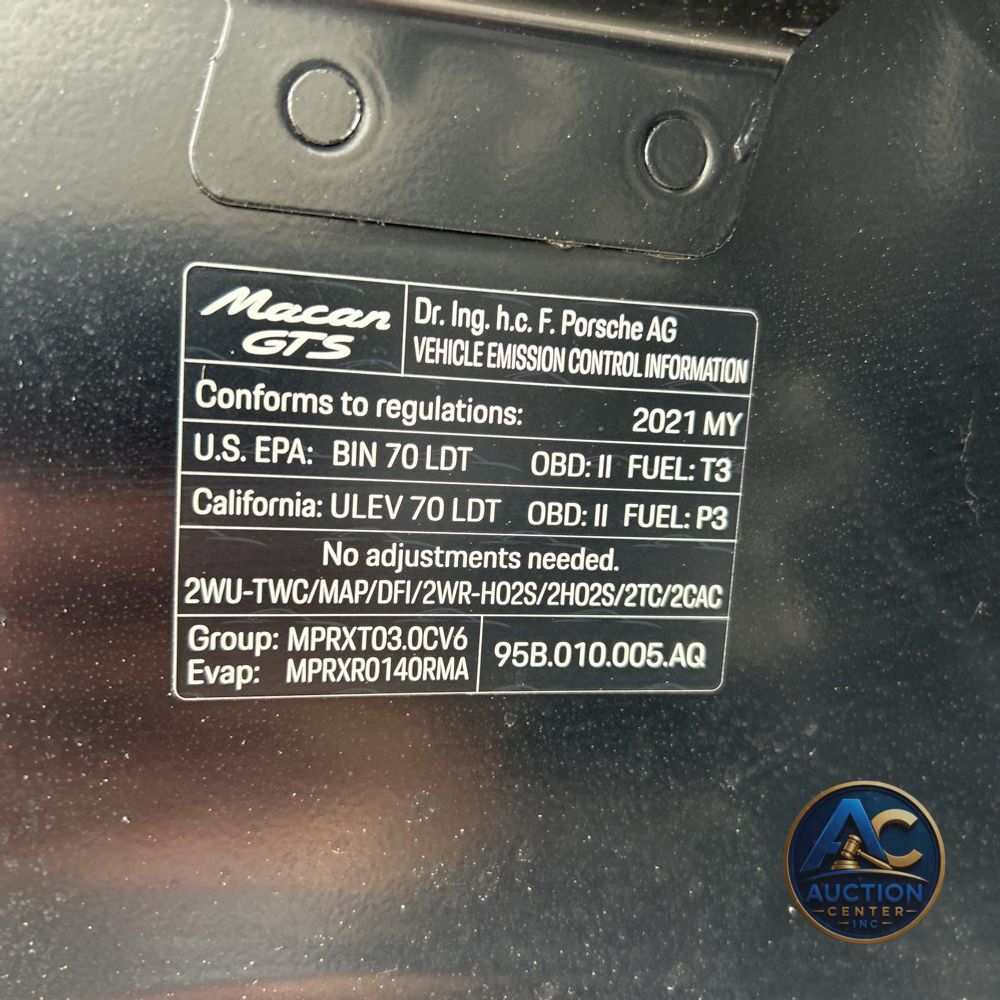 2021 Porsche Macan GTS