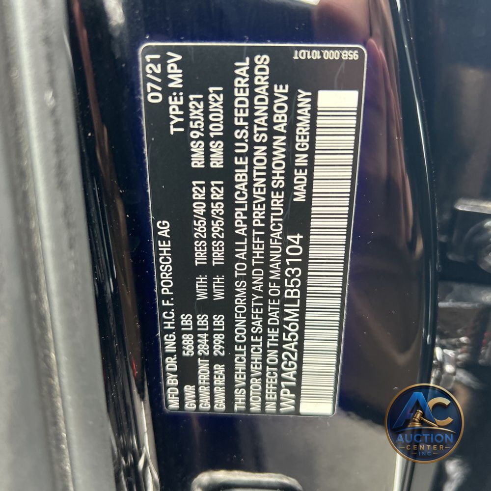 2021 Porsche Macan GTS