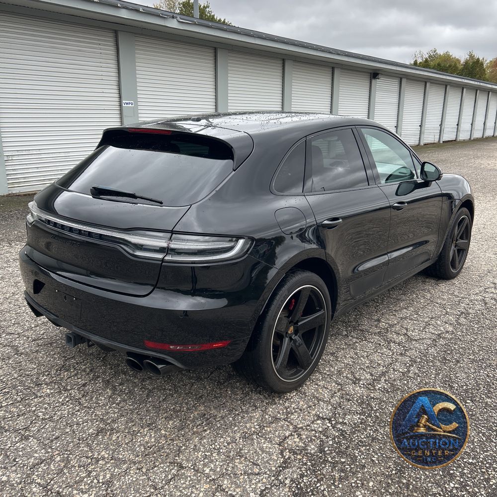 2021 Porsche Macan GTS