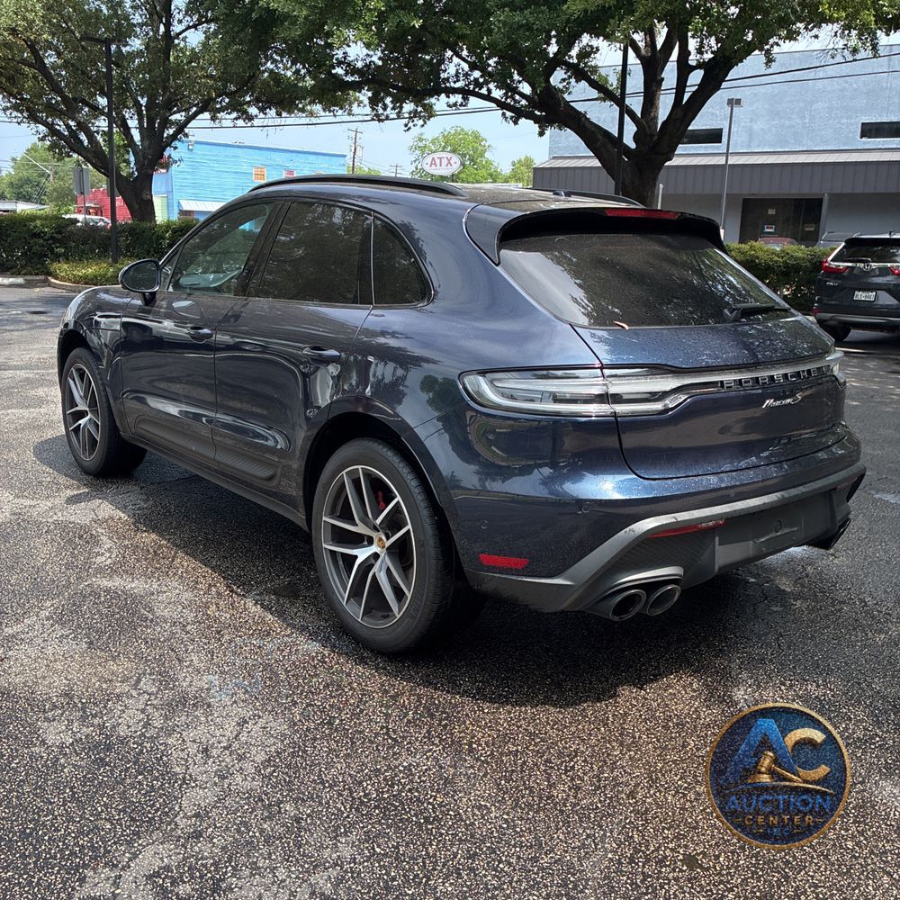 2022 Porsche Macan S