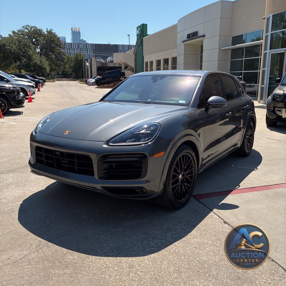 2023 Porsche Cayenne GTS