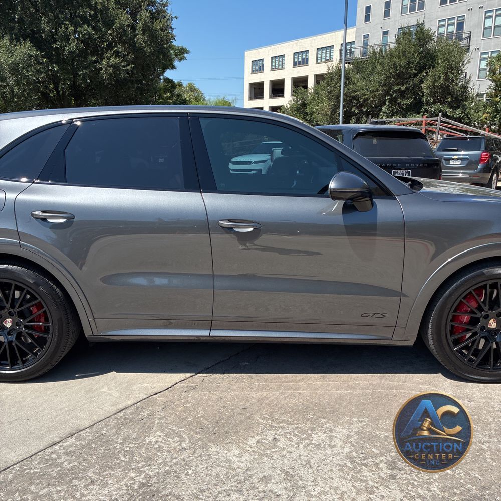 2023 Porsche Cayenne GTS