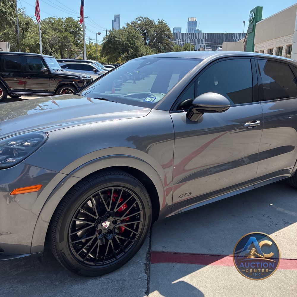 2023 Porsche Cayenne GTS