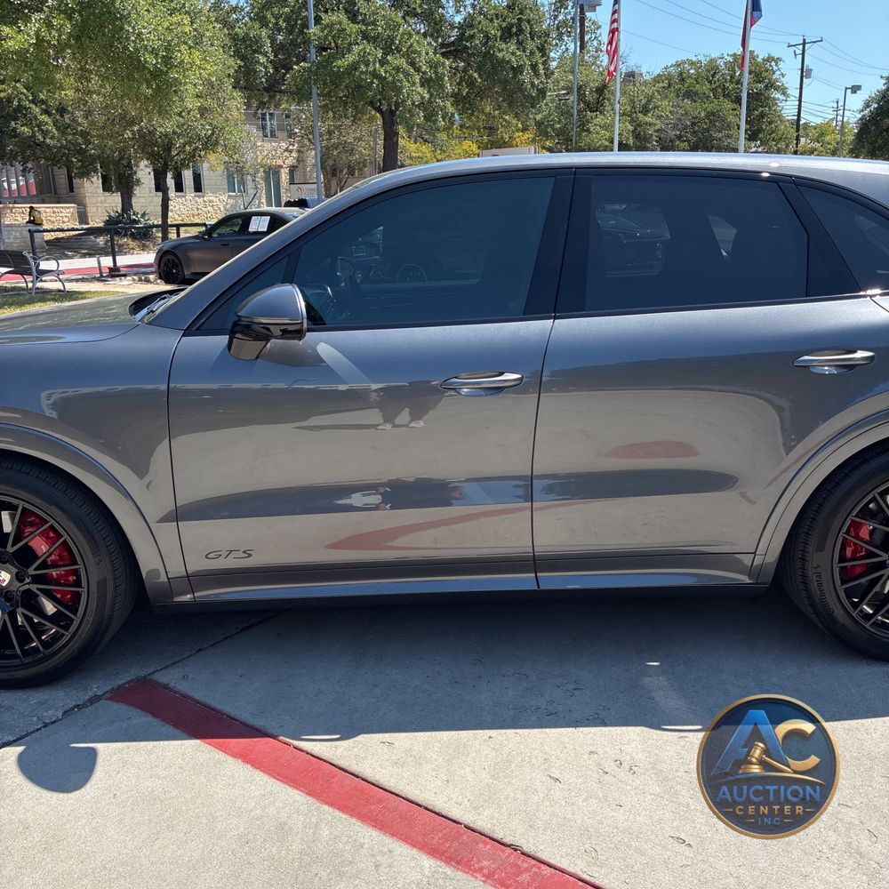 2023 Porsche Cayenne GTS