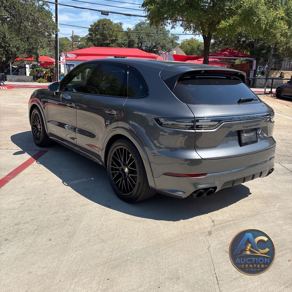 2023 Porsche Cayenne GTS