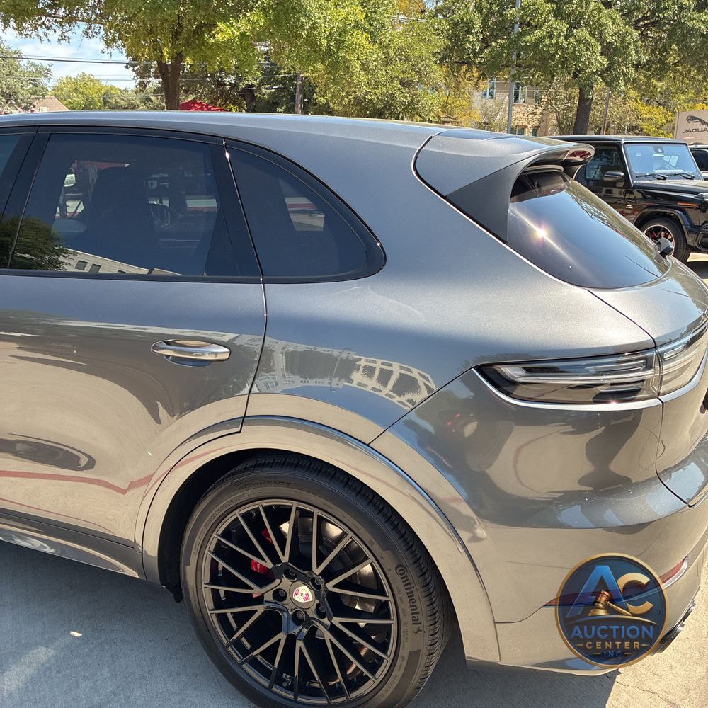 2023 Porsche Cayenne GTS