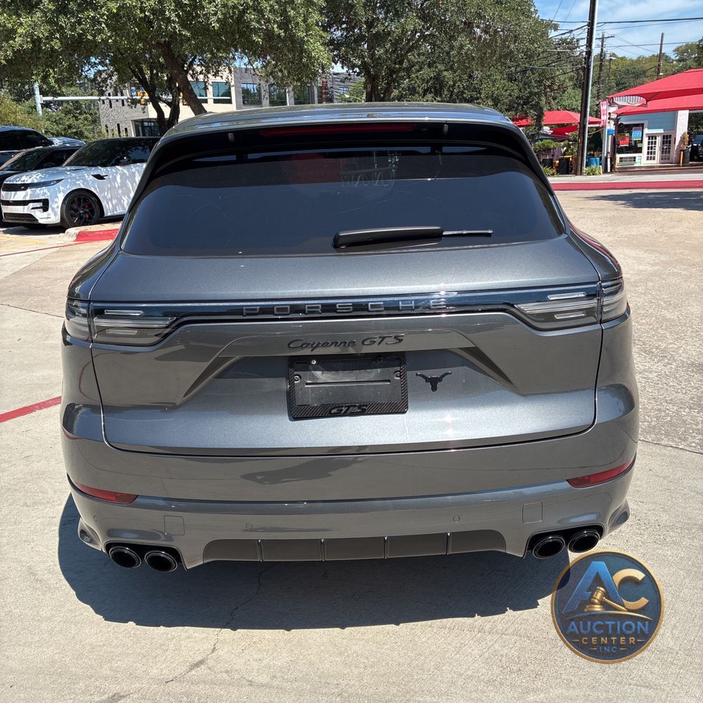 2023 Porsche Cayenne GTS