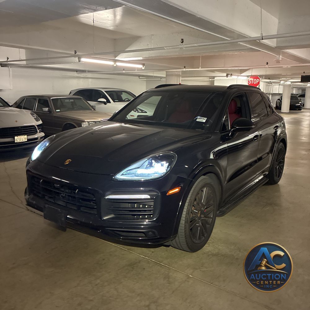 2022 Porsche Cayenne GTS