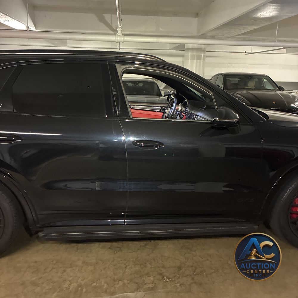 2022 Porsche Cayenne GTS