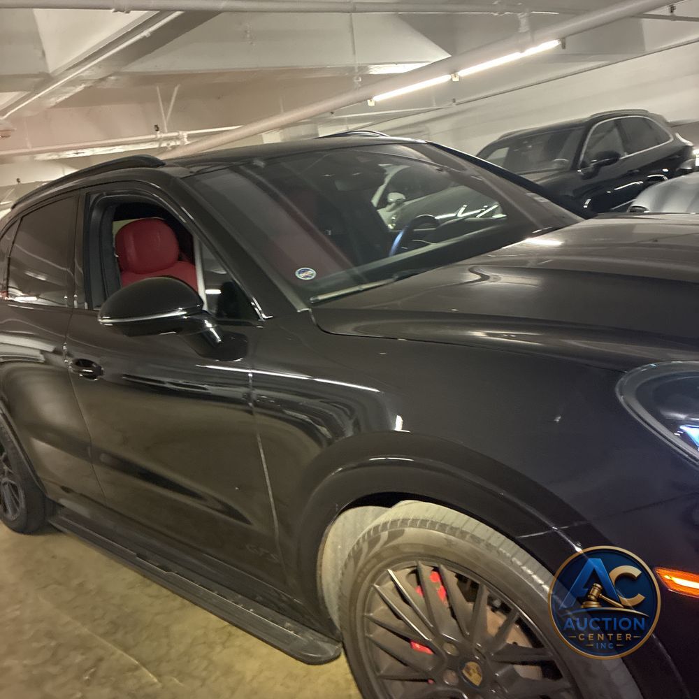 2022 Porsche Cayenne GTS