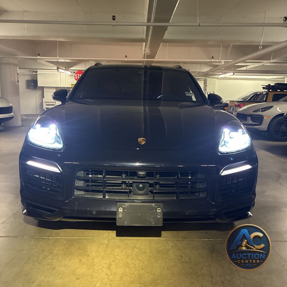 2022 Porsche Cayenne GTS