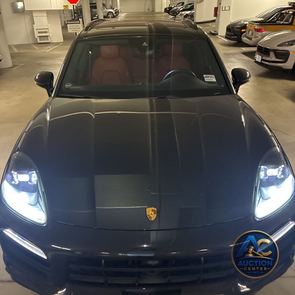 2022 Porsche Cayenne GTS